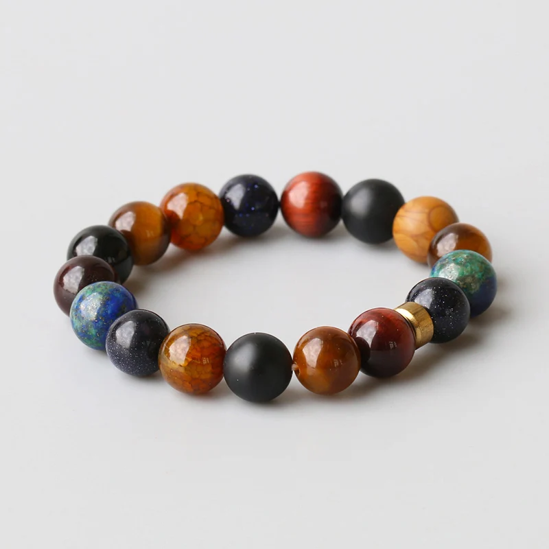 Reikinn-THE-PLANET-Fashion-New-Design-Trendy-Universe-Star-Natrual-Stone-Stretch-Bracelet-For-Men-and-Women-Handmade-BSL008(4)