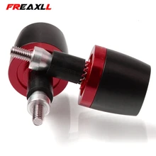 Мотоциклетные ручной Бар заканчивается наконечники на руль для Honda CB400 1992 1993 1994 CB400SF NC31 CB750 CB-1 92 93 94 CB500X cb750