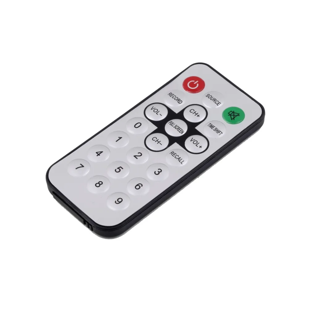 Mini USB 2.0 Software Radio DVB-T RTL2832U+R820T2 SDR Digital TV Receiver Stick