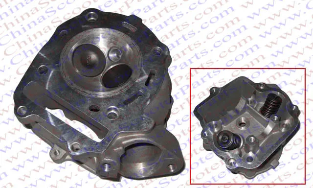 CN250 CF250 250CC 72mm Cylinder Head Assy with Valves 172MM ATV Go Kart Buggy Scooter Kazuma Jonway Cfmoto Parts