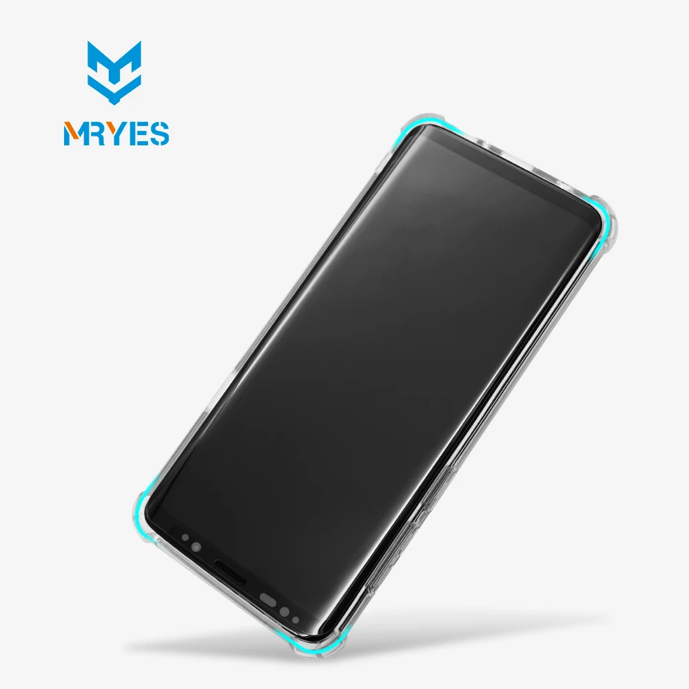 Mryes японский Nano мягкий полный Экран протектор для samsung Galaxy S9/S9 плюс ультра тонкий
