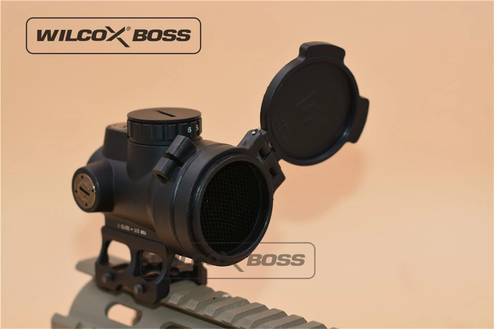 

MRO Red Dot Sight Holographic Sight Airsoft MRO with Low Mount + Mount No.1 + Killflash Anti-Reflection Device