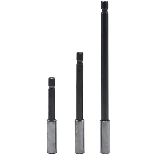 1/4 Hex Shank Quick Release Electric Drill Magnetic Screwdriver Bit Holder 60mm 75mm 100mm 150mm - Image 4