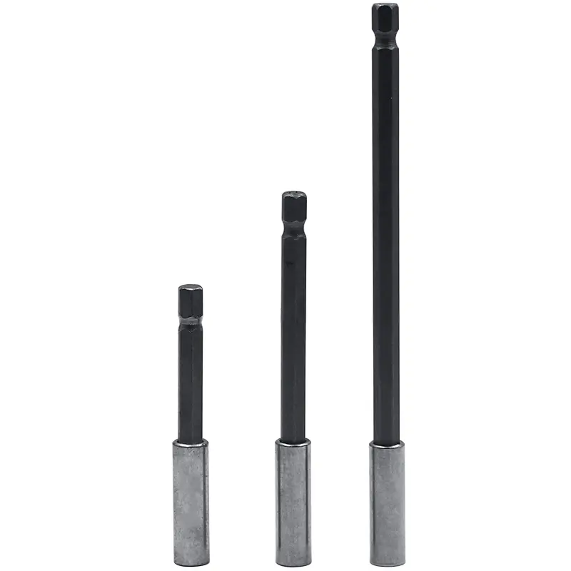 1/4 Hex Shank Quick Release Electric Drill Magnetic Screwdriver Bit Holder 60mm 75mm 100mm 150mm - Image 4