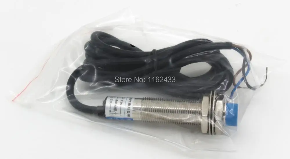 Индуктивный датчик приближения M12 4 мм|m12 connector|switch indicatorswitch generator |