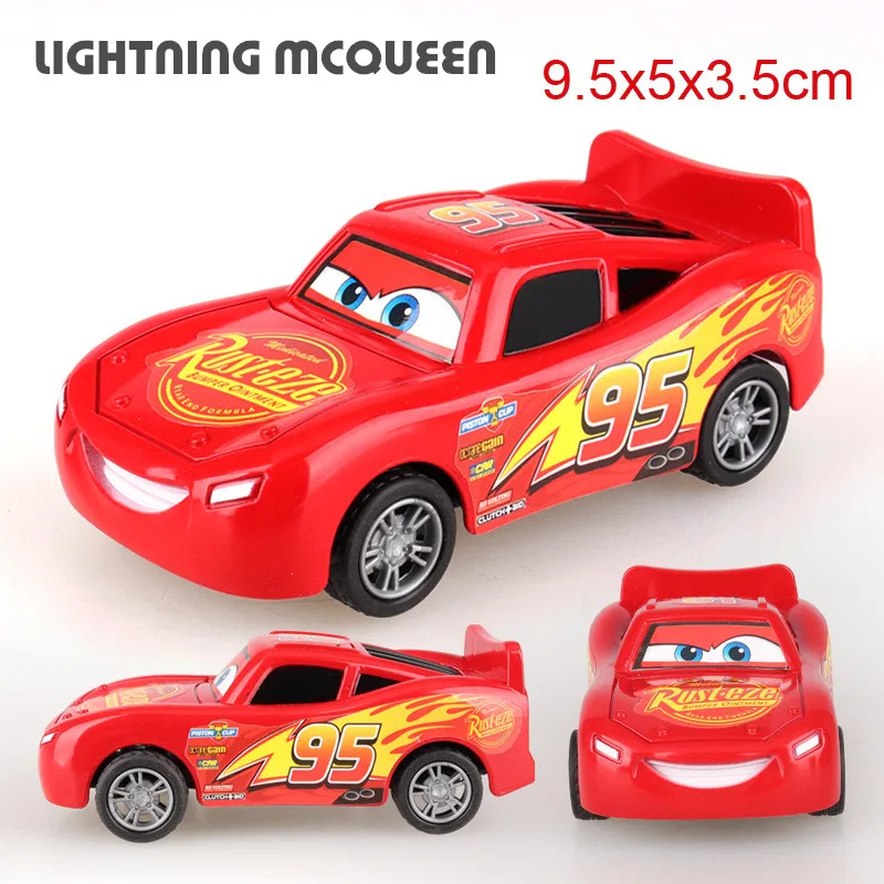 Модель автомобиля Pixar Тачки 3 из АБС пластика игрушка Молния Маккуин тянущаяся