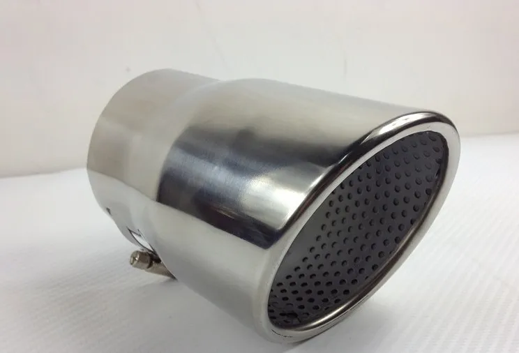 FOR FORD KUGA ESCAPE 2013 2014 Stainless Steel Chome Exhaust Muffler