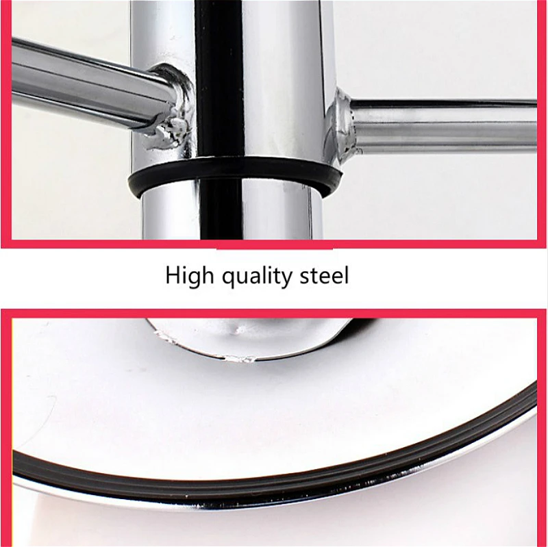 Multi-function Lifted Bar Chair with Footrest Rotated Household Leisure Balcony Stool Adjustable Coffee Shop Stable Dining Chair