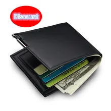 2016 leder männer geldbörsen ID kartenhalter geldbörse kleinen kurzen männlichen brieftaschen rindsleder brieftaschen