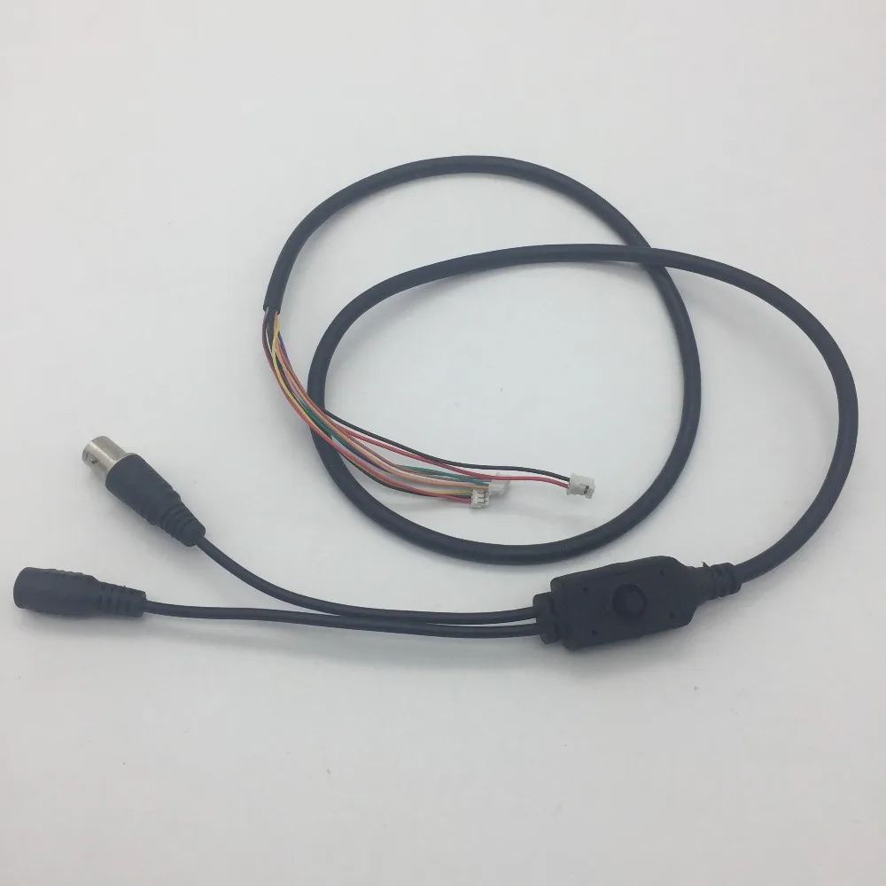 OSD Cable with Power Port + Video Port + OSD Menu Port for CCD Board OSD Cable with Power Port + Video Port + OSD Menu Port for CCD Board