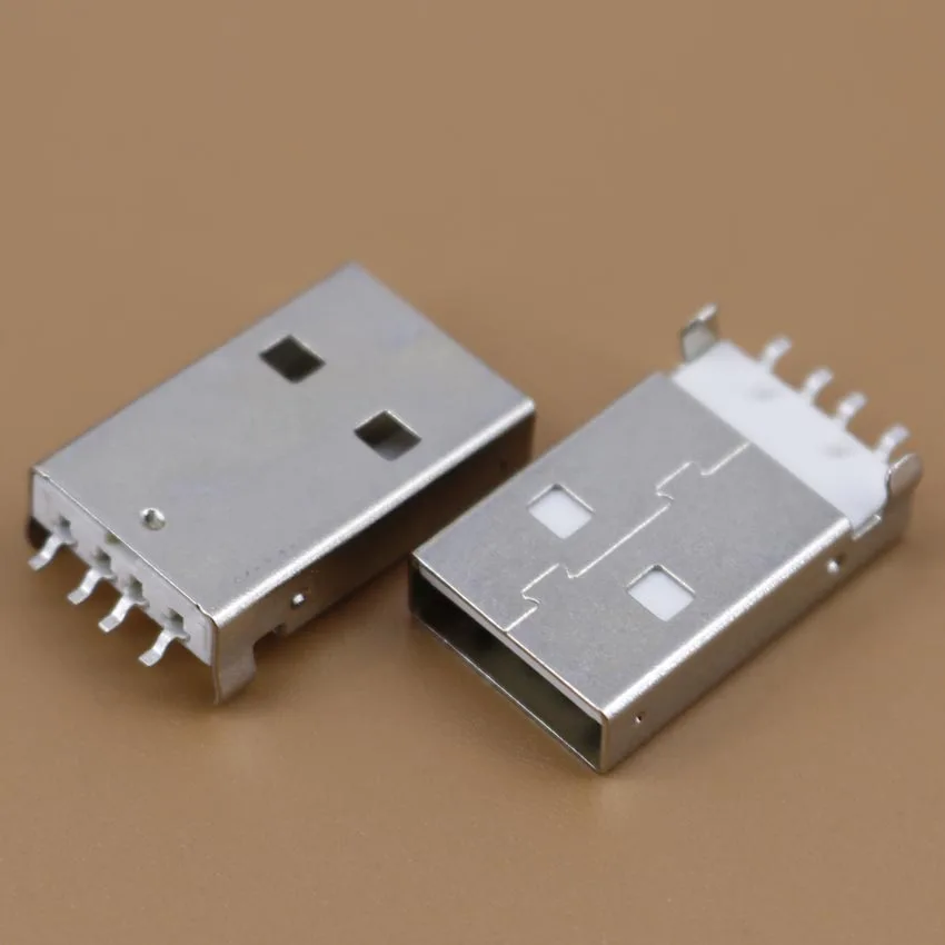 YuXi 1 шт./лот USB 2 0 4 контактный Штекерный разъем типа A G48 для передачи данных и