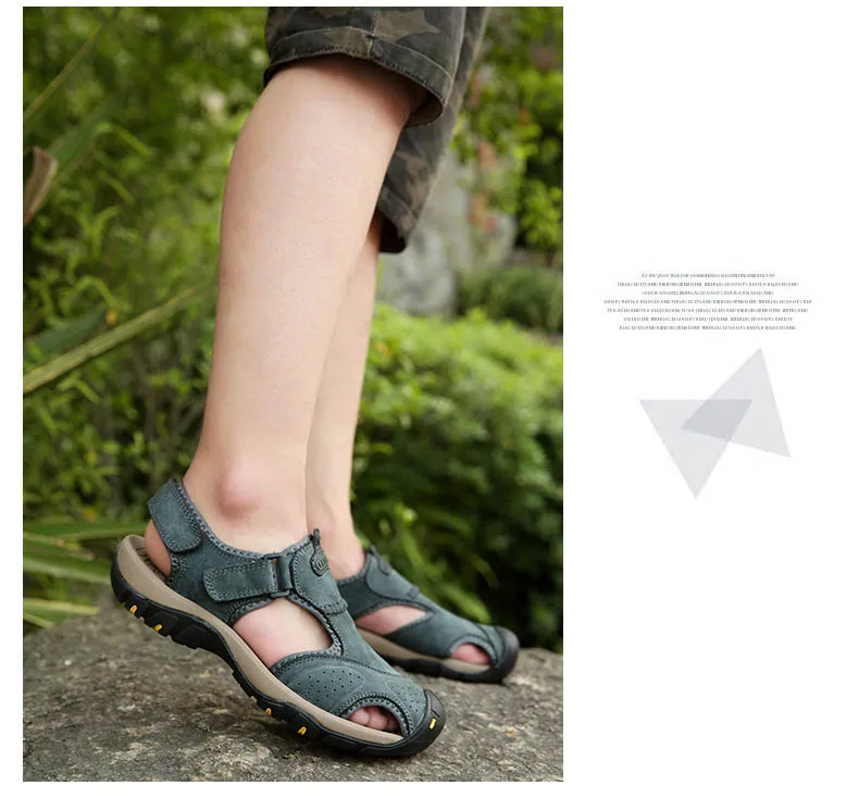 outdoor-genuine-leather-hiking-shoes-men's-trekking-sandals (29)