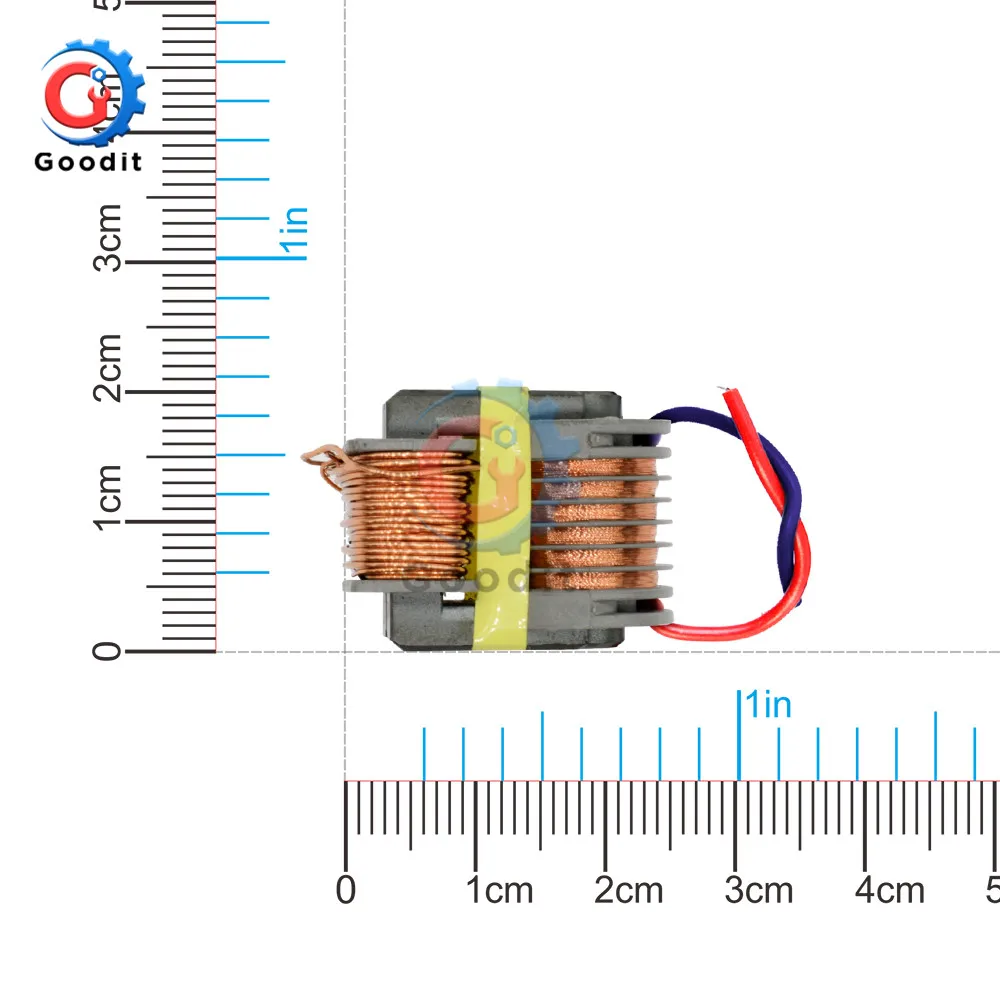 15KV высокочастотный инвертор высокого напряжения катушки дуговой генератор повышающий преобразователь мощности трансформаторная ЭДС