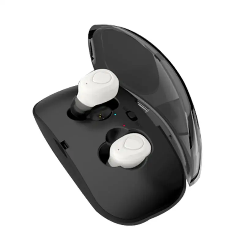 Portable Binaural TWS Wireless Sport Earphone Mini