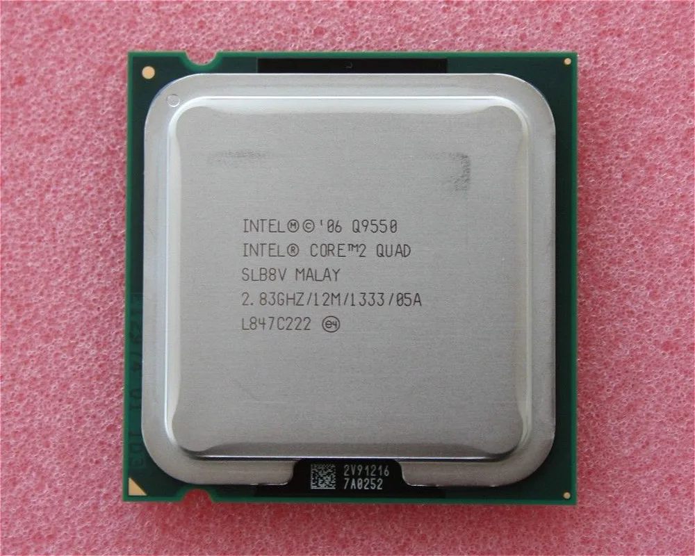 Aliexpress.com : Buy Intel Core 2 Quad Q9550 Processor SLB8V 2.83GHz ...