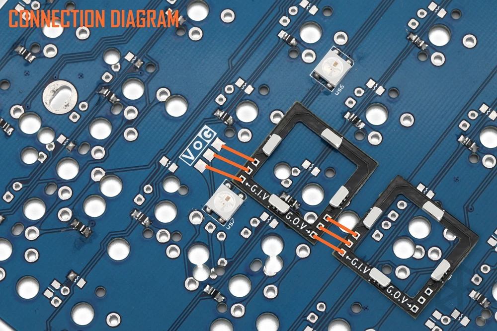 XD Halo RGB светильник управления pcb мягкий светильник ing светильник рассеиватель круглый светильник для механической клавиатуры cospad xd60 64 75 84 96 40 68