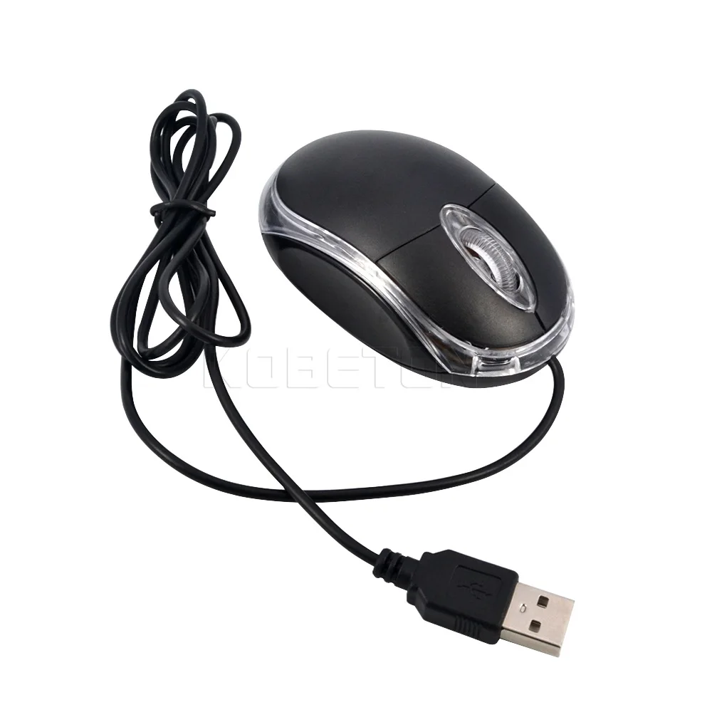 Usb Led 3D оптический светильник хорошего качества проводная мышь колесо прокрутки