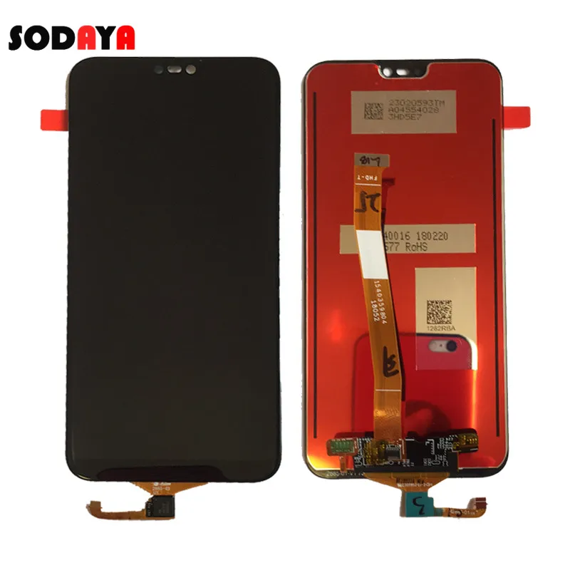 

For HUAWEI P20 Lite Nova 3E LCD Display LCD Display With Touch Screen Digitizer Assembly Free Shipping