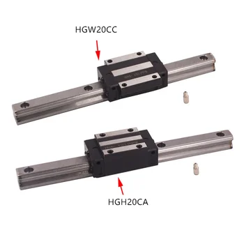 

HGR20 linear guide width 20mm length 950mm with HGH20CA linear motion slide rail for cnc xyz axis 1set