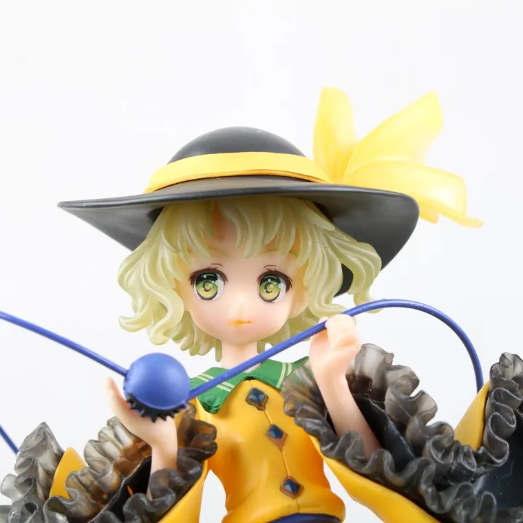 Anime TouHou Project Komeiji Koishi 1/8 Scale Painted PVC Figure Toy New No Box Anime TouHou Project Komeiji Koishi 1/8 Scale Painted PVC Figure Toy New No Box
