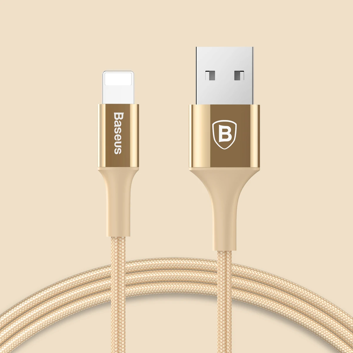 Светодиодный светильник Baseus USB кабель для iPhone Xs, Xr, XS, Max, X 8, 7, 6, 6 S, iPad, кабель для быстрой синхронизации данных, зарядное устройство, провод, адаптер