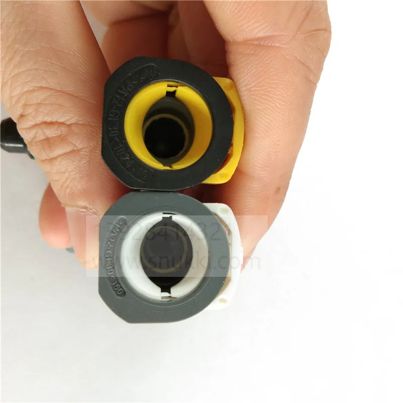 7.89mm-ID6 auto Fuel line quick connector 5/16 Fuel pipe joint plastic female connector 2pcs a lot
