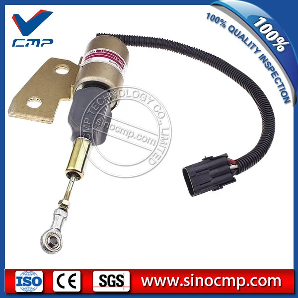 CMP stop solenoid 3930234 for cummins excavator