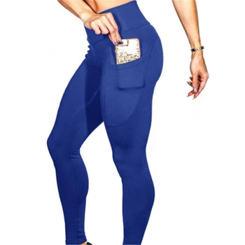 

Trousers Women Women Sexy Leggings Push Up Pants Gym Skinny Leggings Fitness Solid Four Colors S-XL Size High Quality