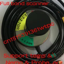 DHL+ сканер RF anatena+ поддержка полного диапазона(TDD& FDD LTE& WCDMA& GMS), 0,7-1 ГГц, 1,7-2,7 ГГц, 3,4-3,8 ГГц