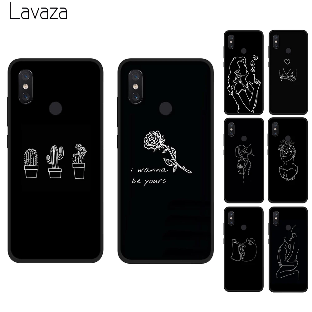 

Lavaza show how it went Soft Silicone Cover for Xiaomi Redmi 4A 6A S2 Go Note 7 4 4x 5 6 Pro 5A Prime TPU Case