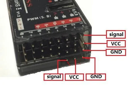 RadioLink R9DS 2,4G 9CH приемник DSSS для RadioLink AT9 AT10 передатчик RC вертолетный мультиротор Поддержка S-BUS