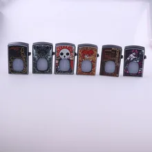 XFKM Protable 2017 Little beard boy lighter style plastic 20ml 30ml box e liquid needle bottle ABS & PE empty oil dropper bottle