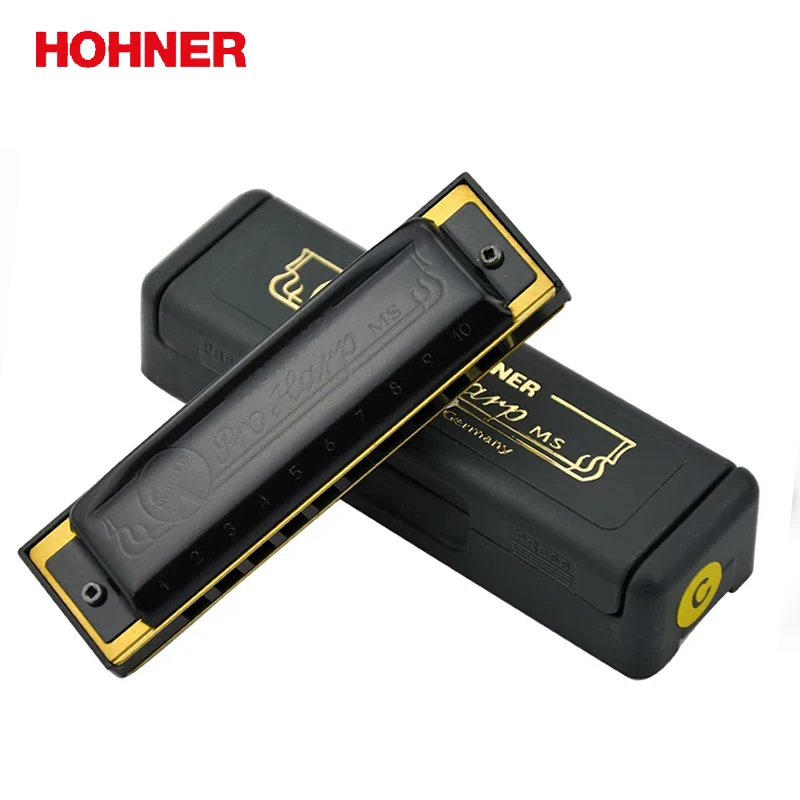 Hohner Professional 562 Pro harp MS-Series Harmonica 10 отверстий диатоническая стандартная Губная гармошка C, D, E, F, G