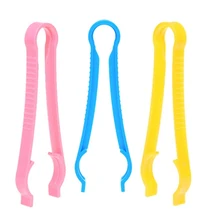 Qshare детские бутылочки для кормления, части, безопасный Противоскользящий очищающий зажим для малышей, дезинфекция, Детские щипцы для мытья, защитные приборы