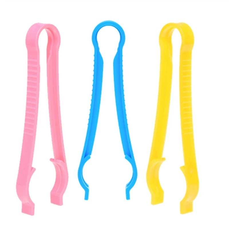 

Qshare Baby Feeding Bottle Parts Safety Anti-Skid Baby Cleaning Clamp Disinfection Kids Forceps Washing Protecting Appliances