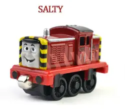 Salty 1: 64 Diecast Vihcle железная дорога Trian набор модель совместима с Brio детские игрушки для детей