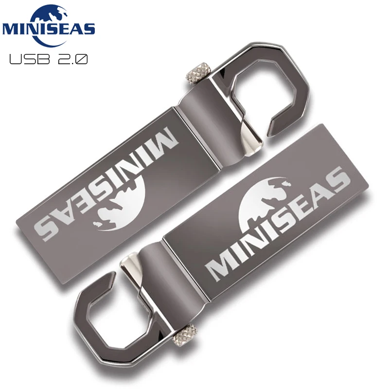 

Miniseas USB Flash Drive Real Capacity High speed Matel-12 cute 8GB 16GB 32GB Memory USB Stick Pen Drive Pendrive For PC
