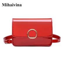 Mihaivina, Высококачественная поясная сумка для женщин, модная сумка через плечо из искусственной кожи, поясная сумка, женская сумка на пояс с цепочкой, поясная сумка, нагрудная сумка
