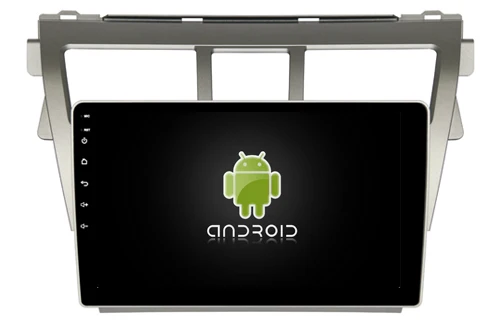 Sale Elanmey android 8.1 car radio for toyota Vios 2007-2013 car accessories DSP device Gps Navi multimedia bluetooth camera headunit 1