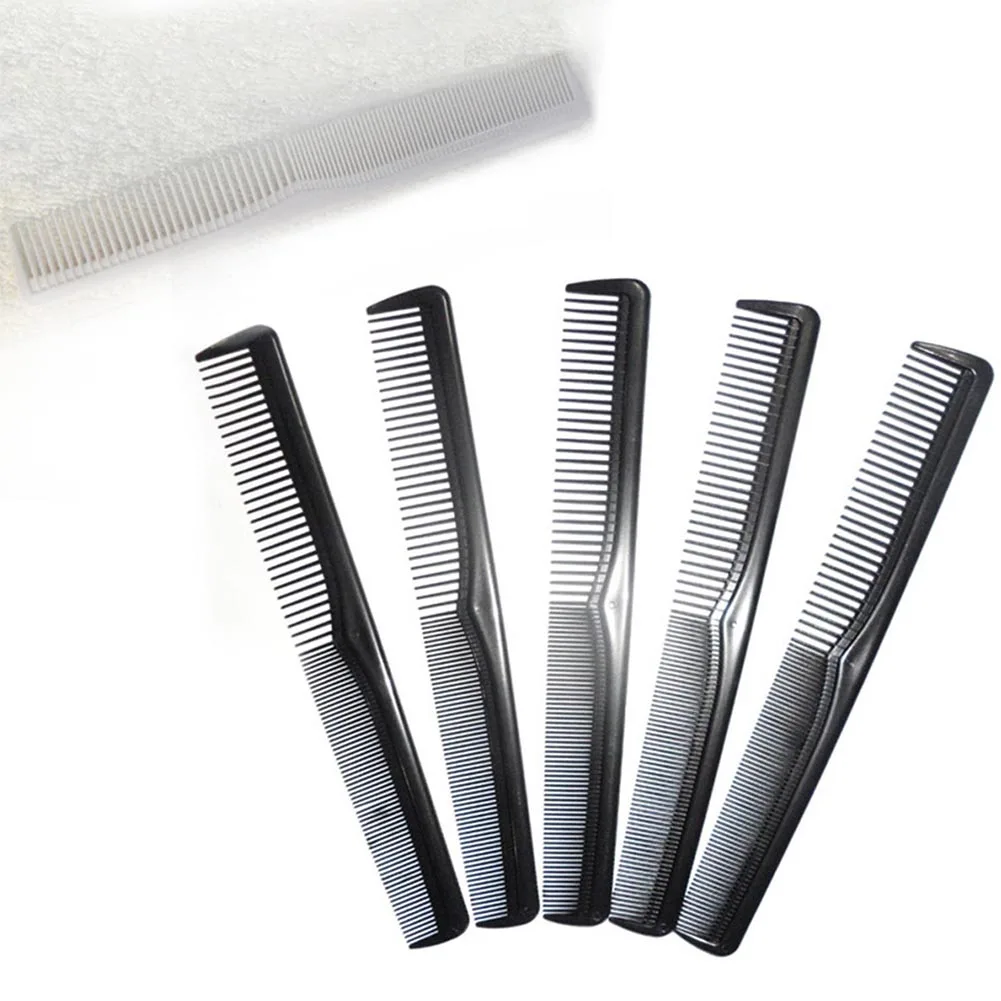 

1 Pcs Hair Combs Anti-Static Hair Brushes Pro Salon Hair Styling Tools Straight Hair Combs Handle Barbers Brush