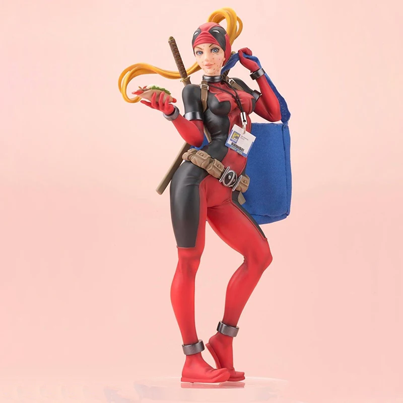 

Lady Deadpool Limited Edition Action Figure 1/7 scale painted figure Lady Deadpool Doll PVC figure Toy Brinquedos Anime