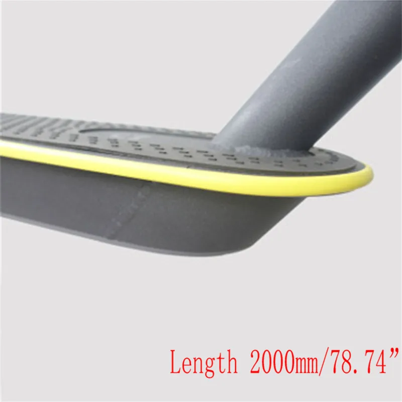 1 Pc Electric Scooter Anti-collision Protection Strip For Xiaomi Mijia M365 Skateboard Body Bumper Scratchproof Scratch Strips