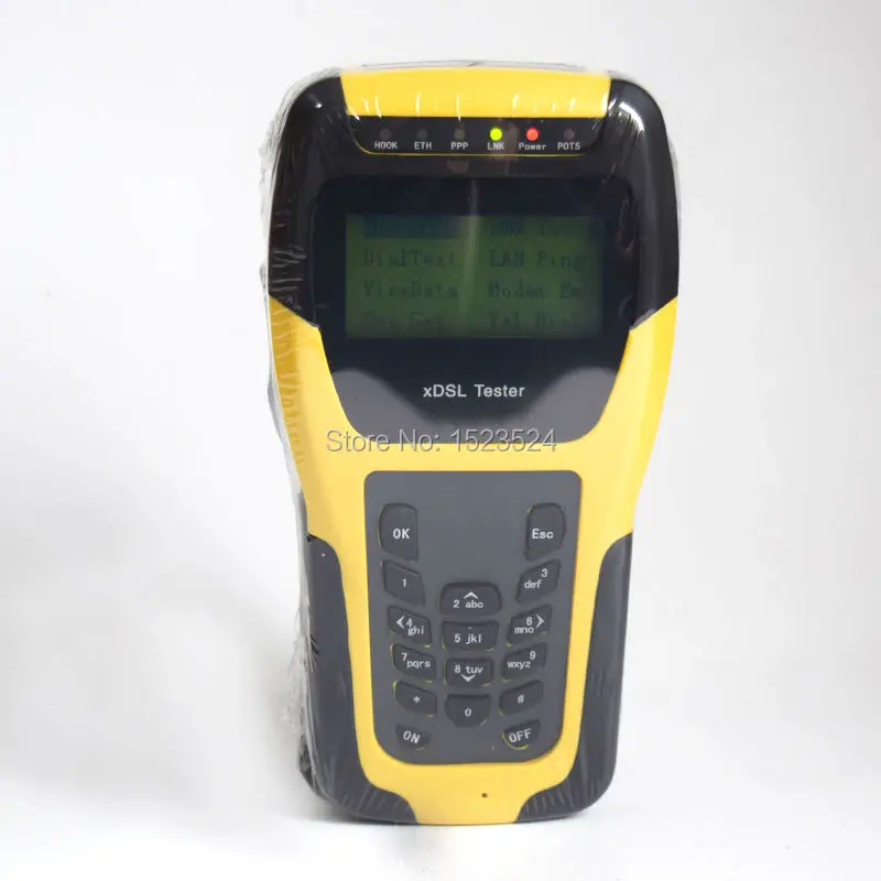 ST332B G.FAST Tester VDSL VDSL2 Tester for xDSL