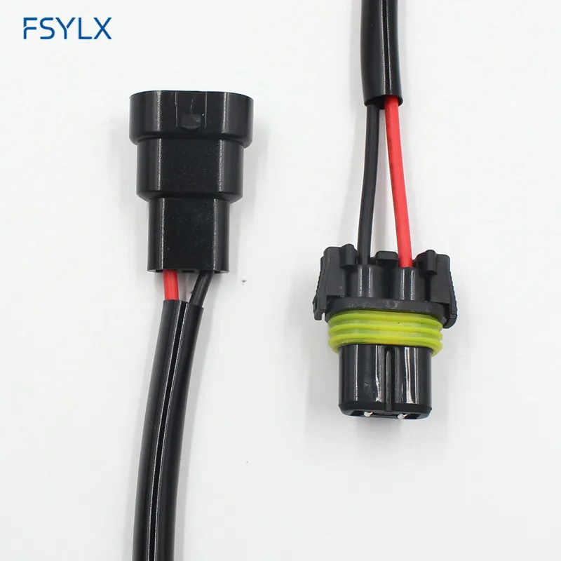 FSYLX 9006 HB4 HID светодиодные фары противотуманные релейный провод для автомобиля