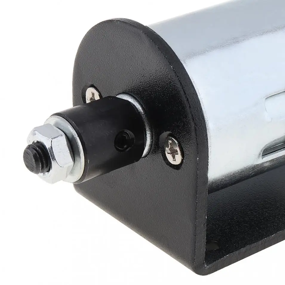 24V 555 Motor Table Saw Kit with Ball Bearing Mounting Bracket and 60mm Saw Blade for Woodworking Cutting Polishing Engraving