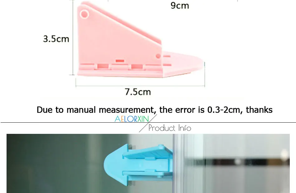3 шт./лот защита безопасности младенцев замок безопасности для раздвижной двери замок защелка раздвижной окна замок защита от детей