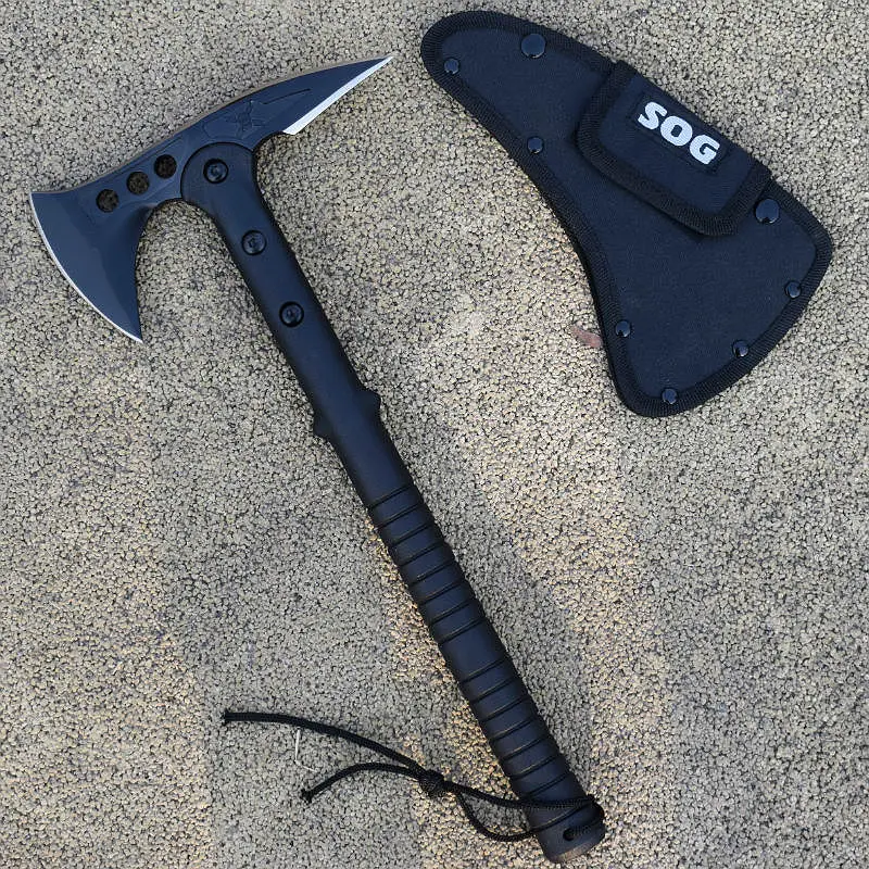 Hot Sale SOG Tactical Axe Tomahawk Army Outdoor Hunting Camping