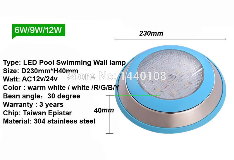 10 шт. 9 Вт подводные огни для лодок фонтаны водоемы RGB светодиодный бассейн подсветка для бассейна настенный светильник для бассейна 12 в IP68 пруд