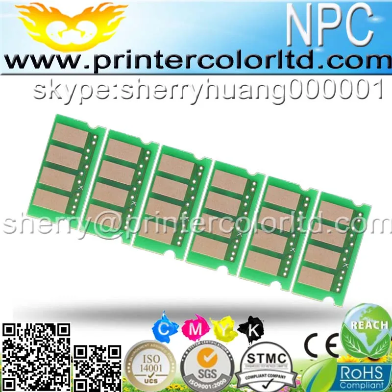 Совместимый чип возврата для Ricoh SP 3410 3510 3400 Aficio SP3410 3400n 3500n 3510dn обломок Resetter|Чип