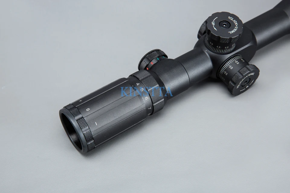 Тактический TMD 4-14X44 IR FFP Riflescope первый фокальный самолет оптический прицел боковое стекло параллакса для страйкбола охоты